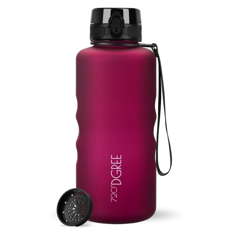 uberBottle Trinkflasche | softTouch Sieb - 1500 / 2000ml