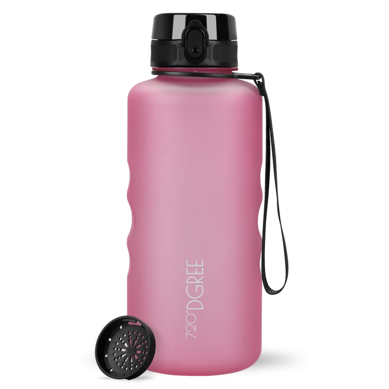 uberBottle Trinkflasche | softTouch Sieb - 1500 / 2000ml