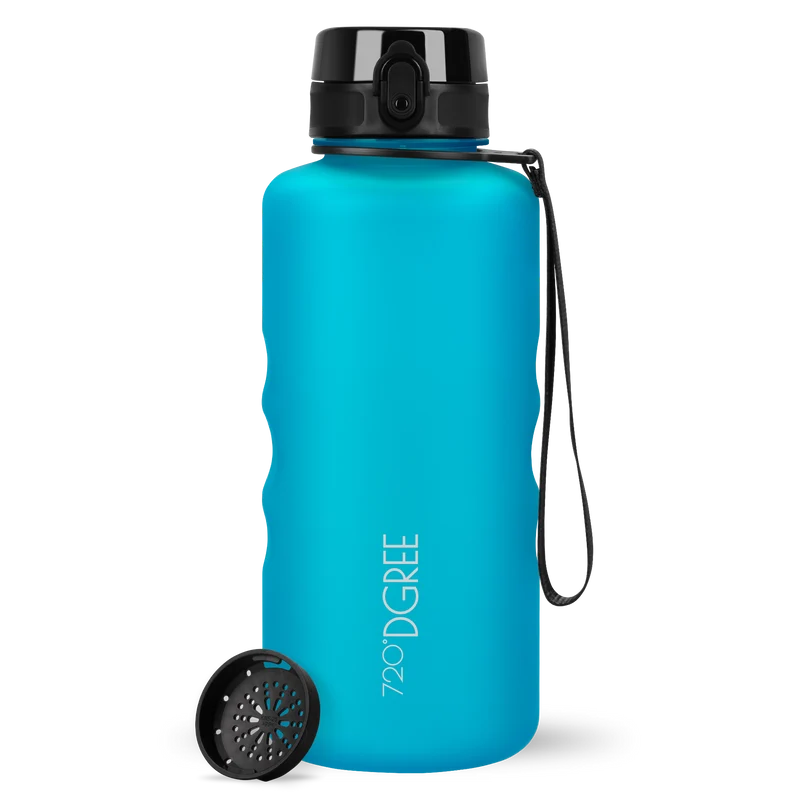 uberBottle Trinkflasche | softTouch Sieb - 1500 / 2000ml