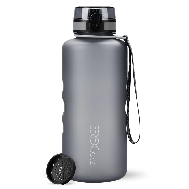 uberBottle Trinkflasche | softTouch Sieb - 1500 / 2000ml