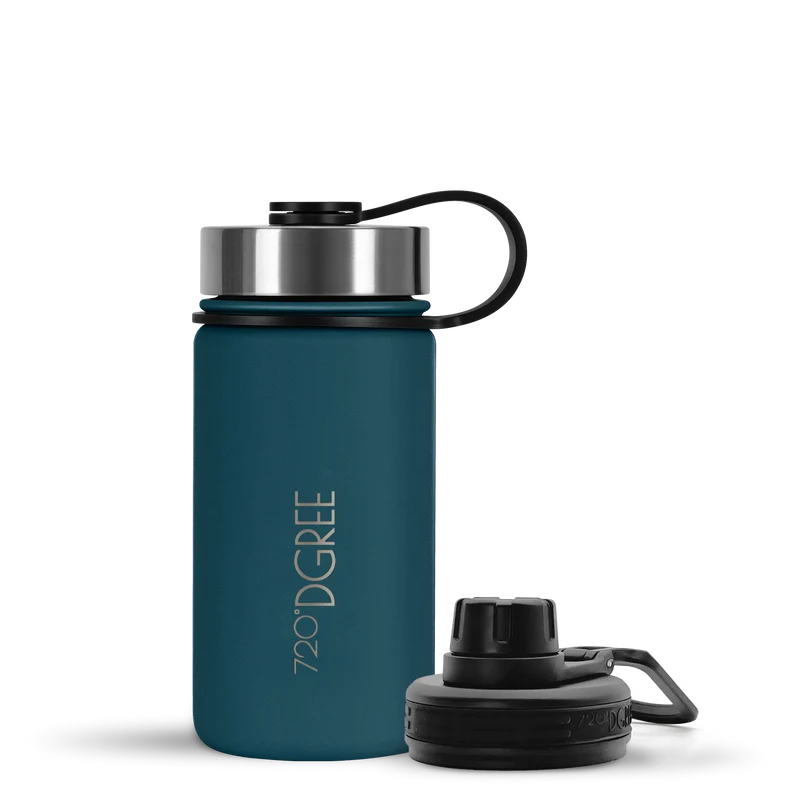 noLimit Kids | Isolier Trinkflasche aus Edelstahl inkl. Sportdeckel