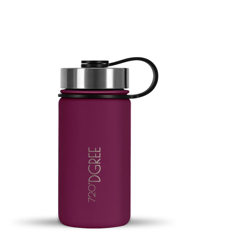 noLimit Kids | Isolier Trinkflasche aus Edelstahl inkl. Sportdeckel