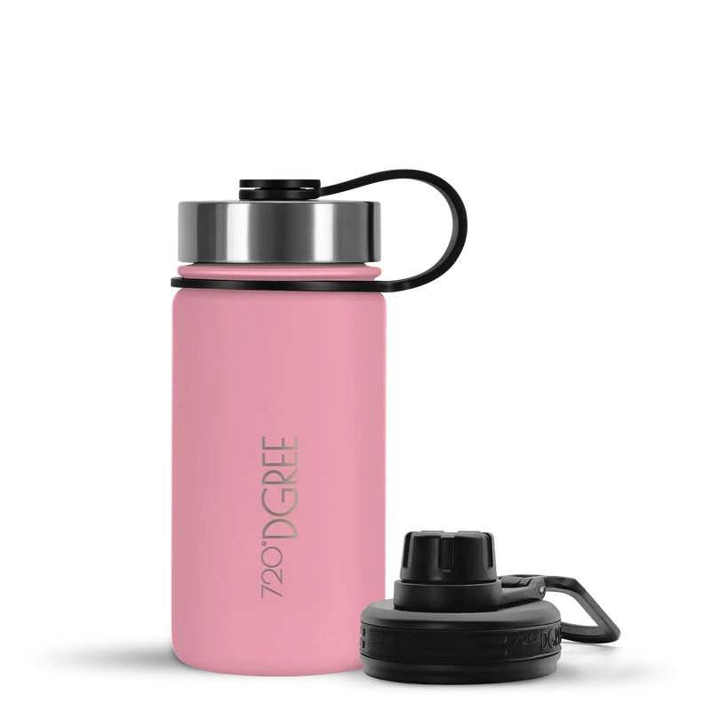noLimit Kids | Isolier Trinkflasche aus Edelstahl inkl. Sportdeckel