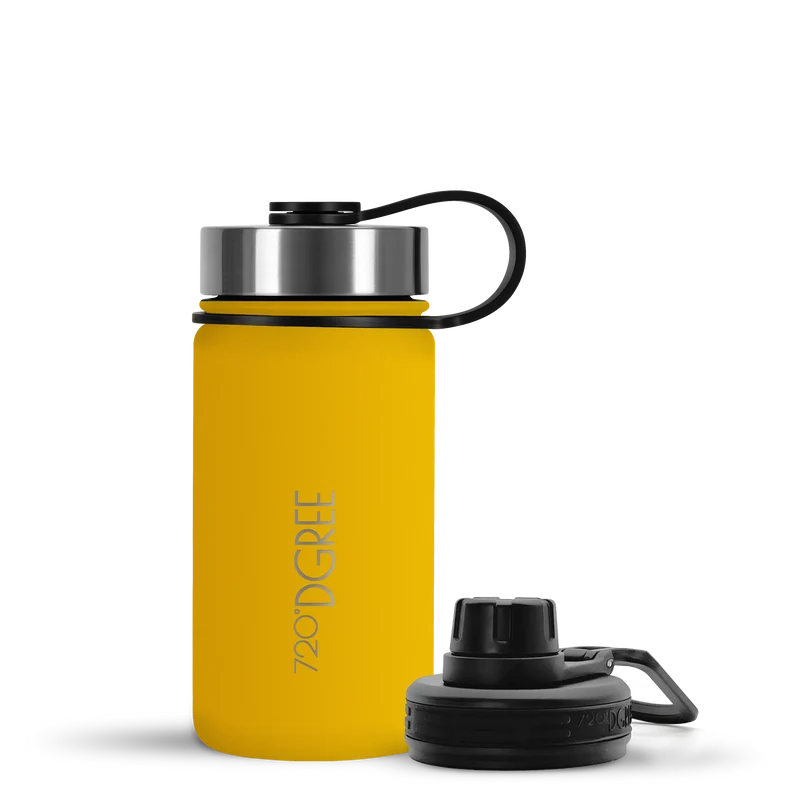 noLimit Kids | Isolier Trinkflasche aus Edelstahl inkl. Sportdeckel