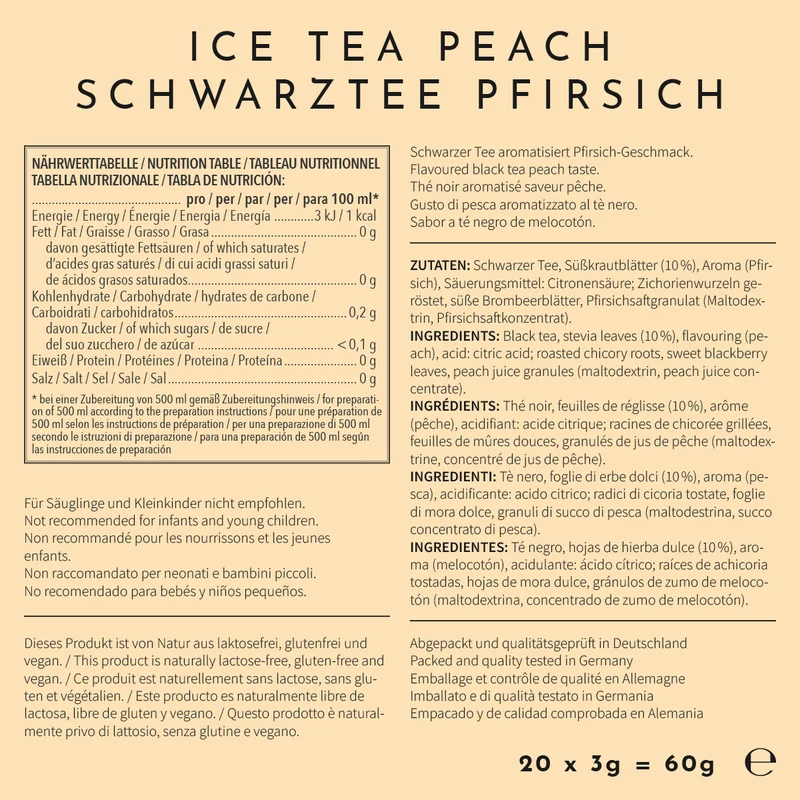 InFuuzed | Geschmack für kaltes Wasser
