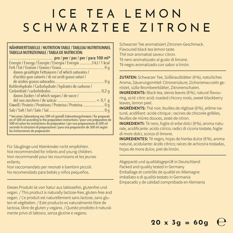 InFuuzed | Geschmack für kaltes Wasser