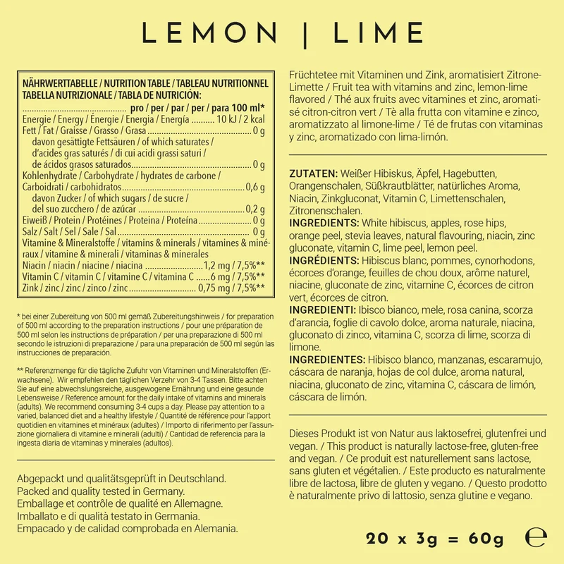 InFuuzed | Geschmack für kaltes Wasser