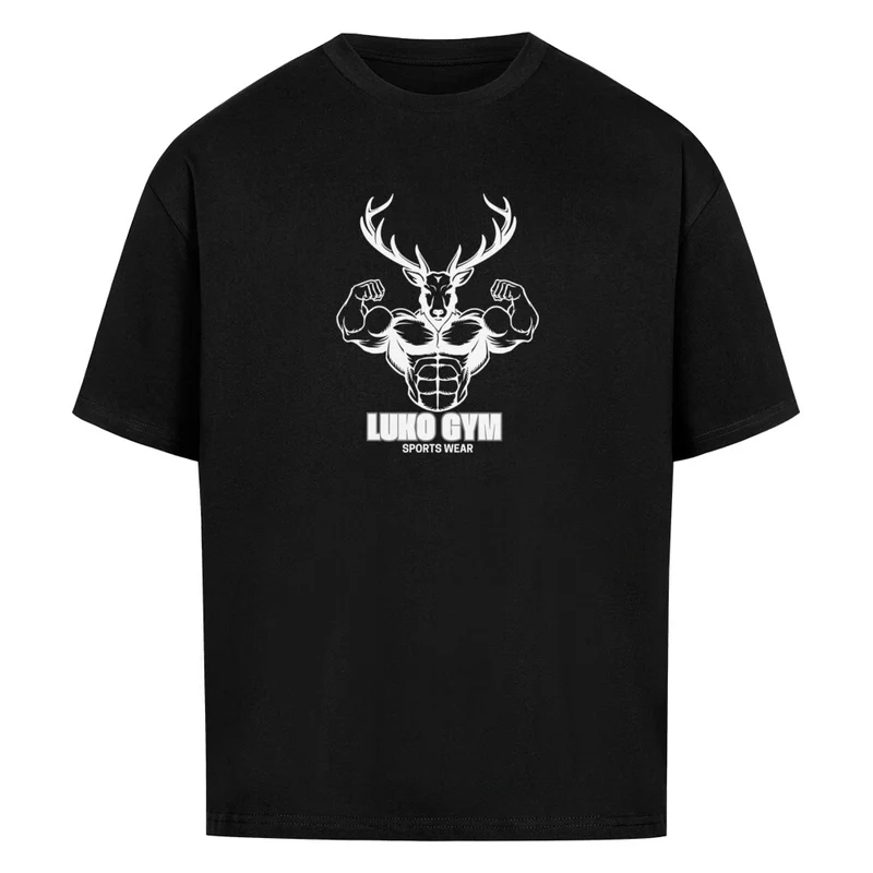 LUKO GYM - OVERSIZED SHIRT