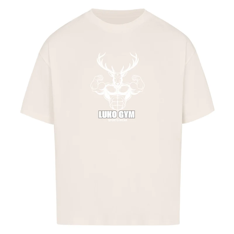 LUKO GYM - OVERSIZED SHIRT