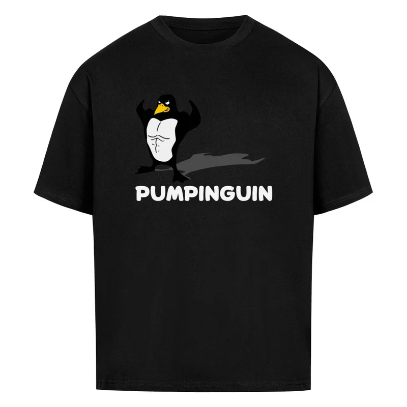 PUMPINGUIN - OVERSIZED SHIRT