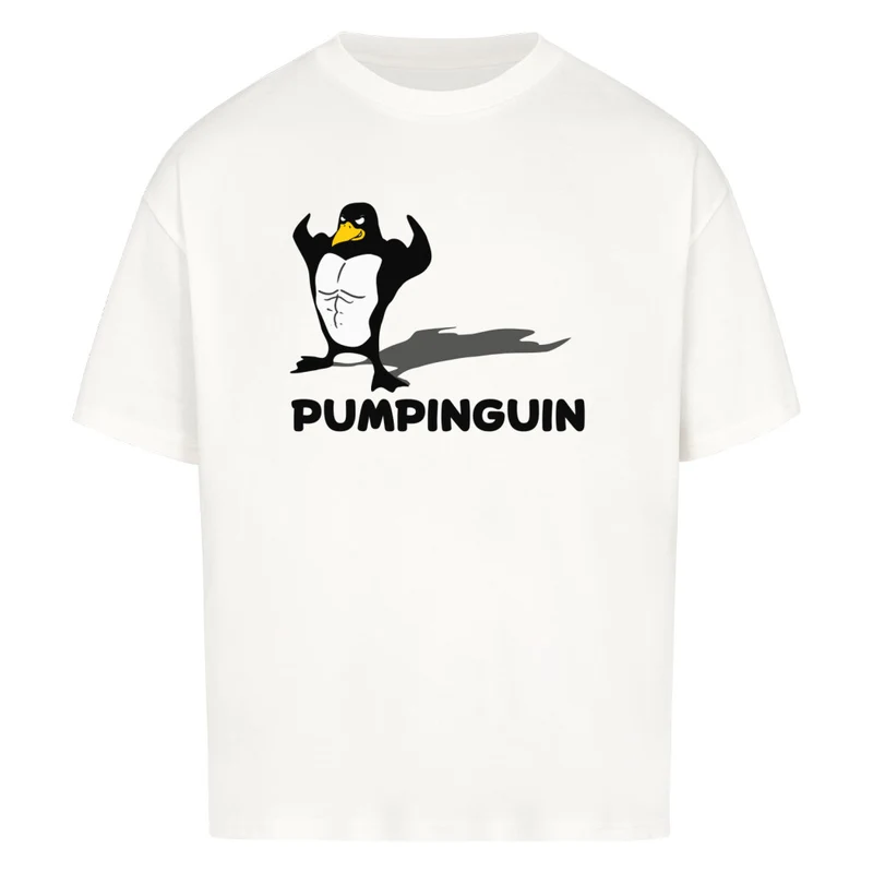 PUMPINGUIN - OVERSIZED SHIRT