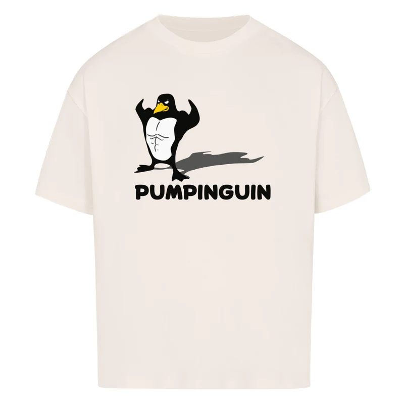 PUMPINGUIN - OVERSIZED SHIRT