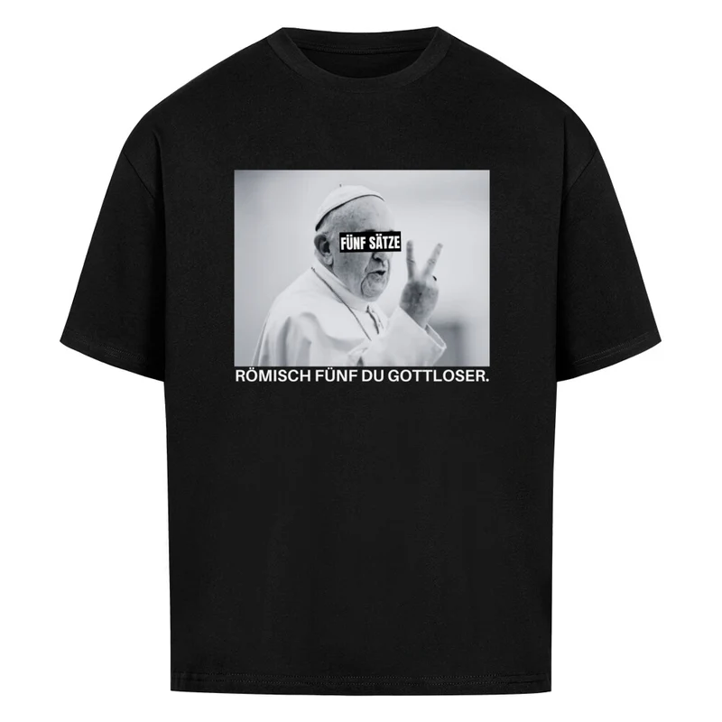FÜNF SÄTZE - OVERSIZED SHIRT