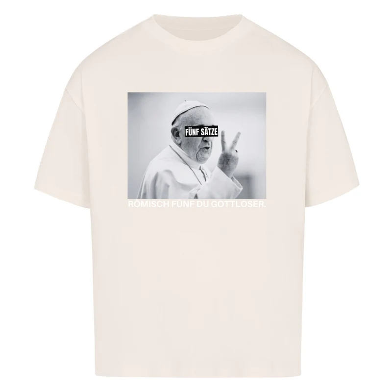 FÜNF SÄTZE - OVERSIZED SHIRT