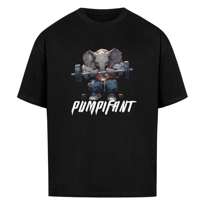 PUMPIFANT - OVERSIZED SHIRT
