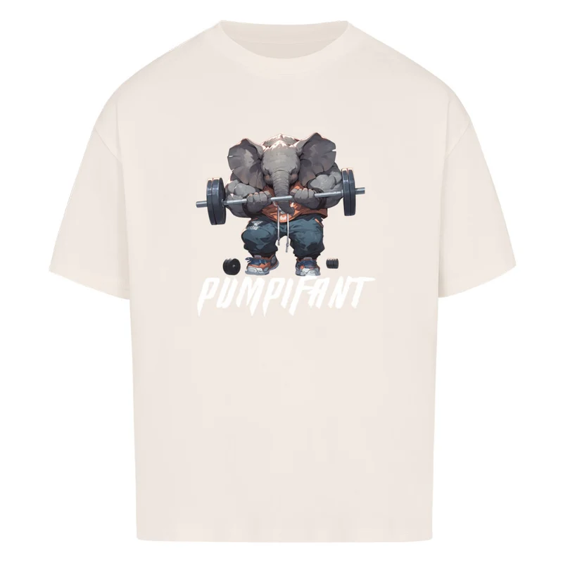 PUMPIFANT - OVERSIZED SHIRT