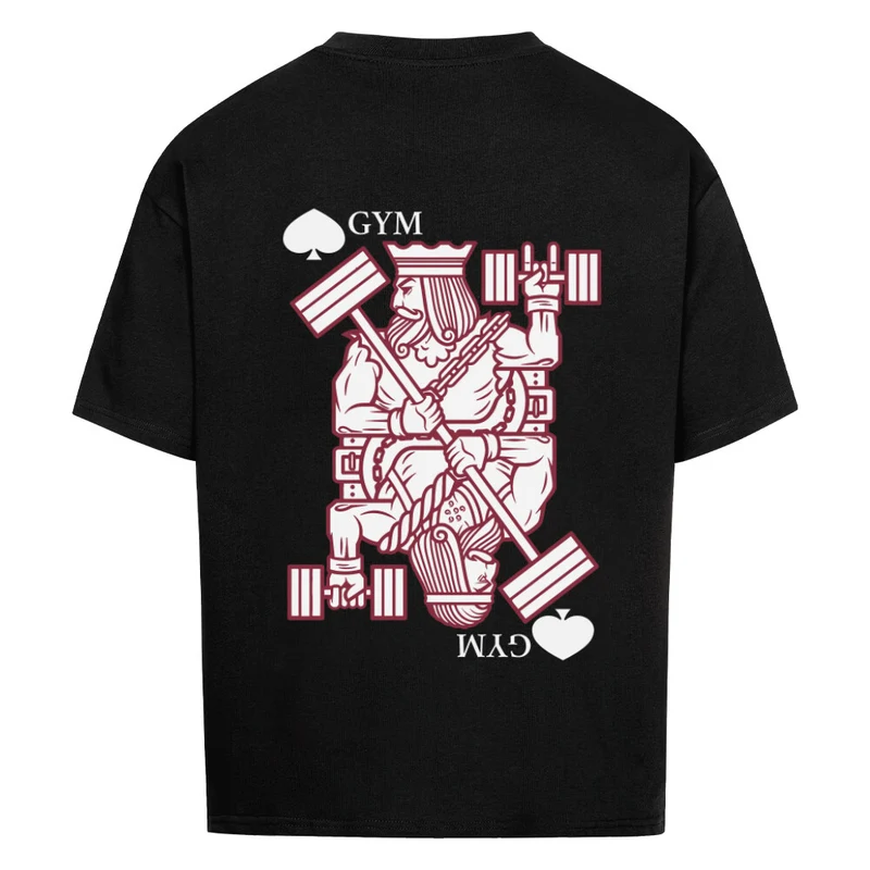 KÖNIGSKARTE - OVERSIZED SHIRT BACKPRINT
