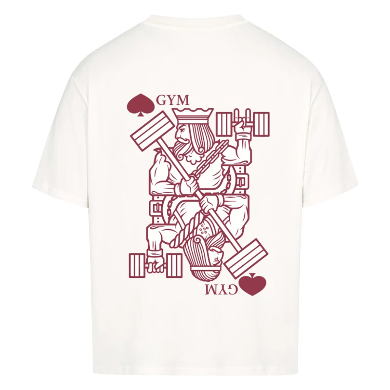 KÖNIGSKARTE - OVERSIZED SHIRT BACKPRINT