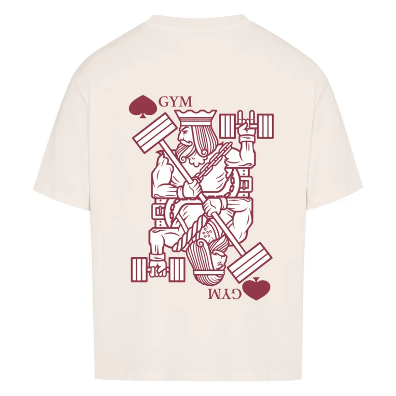 KÖNIGSKARTE - OVERSIZED SHIRT BACKPRINT