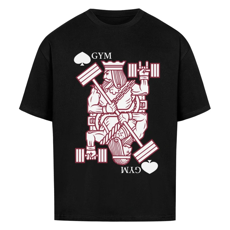 KÖNIGSKARTE - OVERSIZED SHIRT