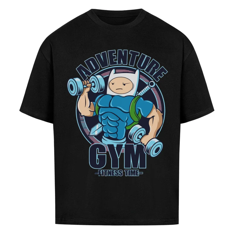 ADVENTURE GYM - OVERSIZED SHIRT