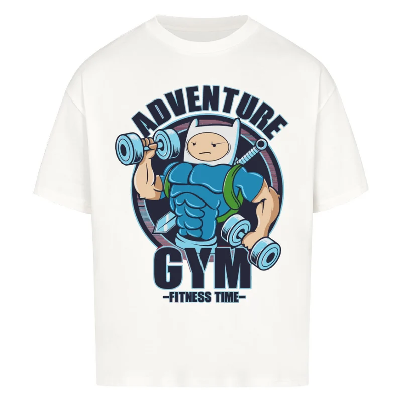 ADVENTURE GYM - OVERSIZED SHIRT