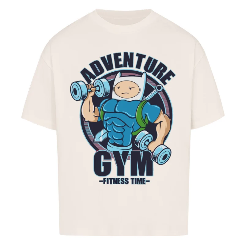 ADVENTURE GYM - OVERSIZED SHIRT