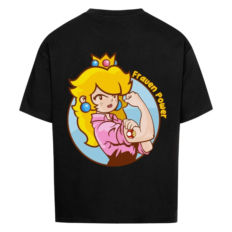 FRAUEN POWER - OVERSIZED SHIRT BACKPRINT