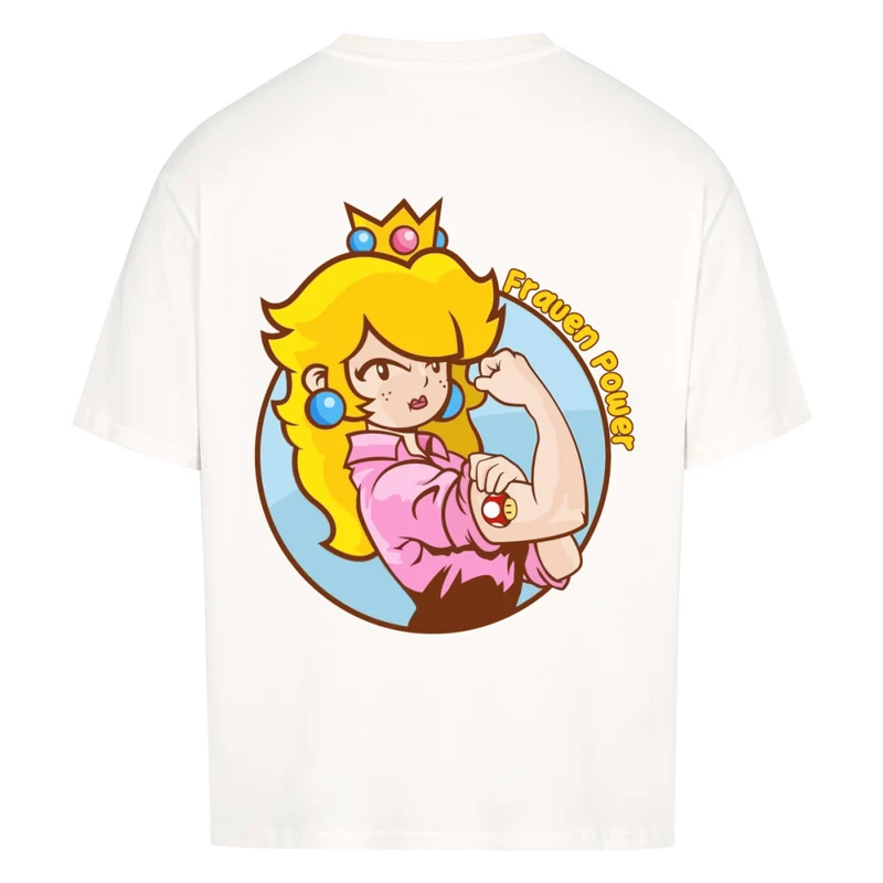 FRAUEN POWER - OVERSIZED SHIRT BACKPRINT