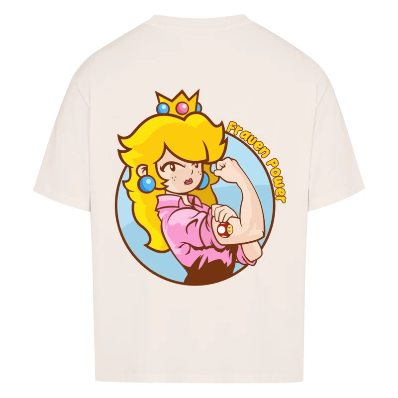 FRAUEN POWER - OVERSIZED SHIRT BACKPRINT
