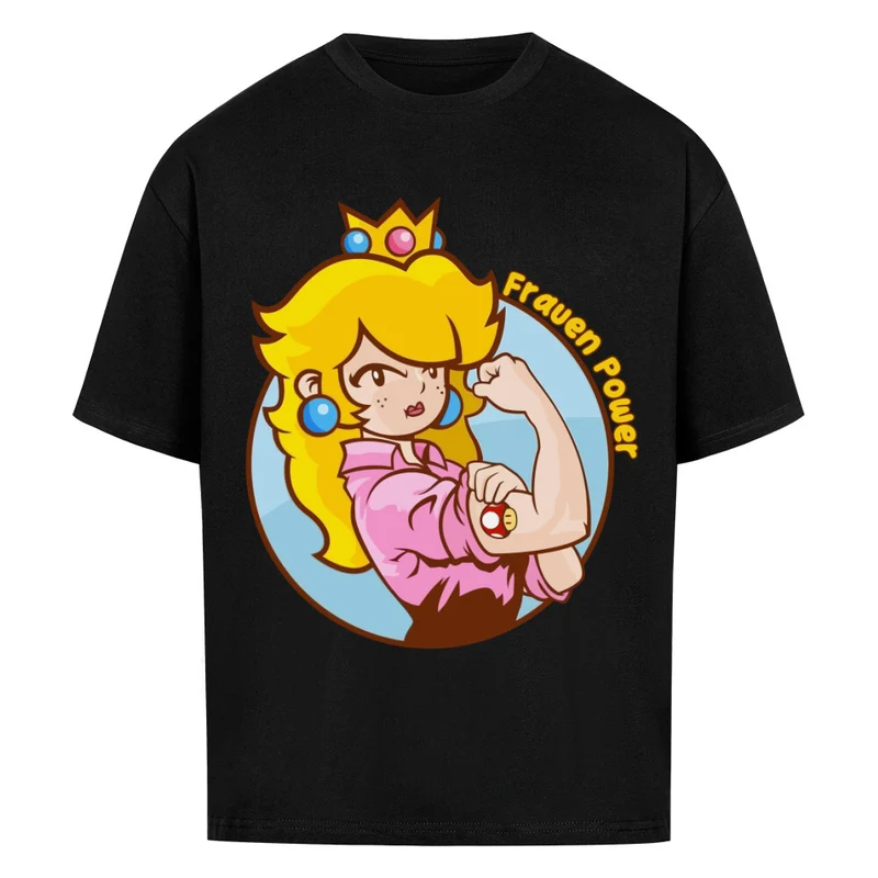 FRAUEN POWER - OVERSIZED SHIRT