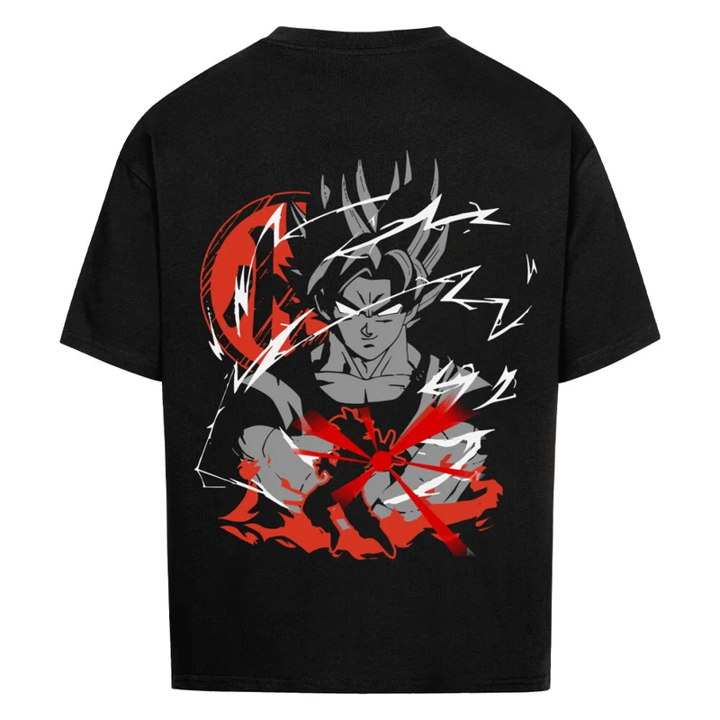 GOKU SILLO - OVERSIZED SHIRT BACKPRINT