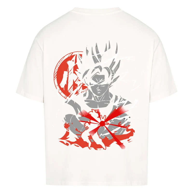 GOKU SILLO - OVERSIZED SHIRT BACKPRINT