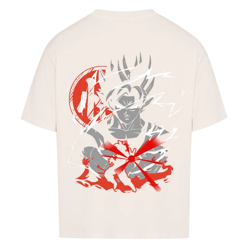 GOKU SILLO - OVERSIZED SHIRT BACKPRINT