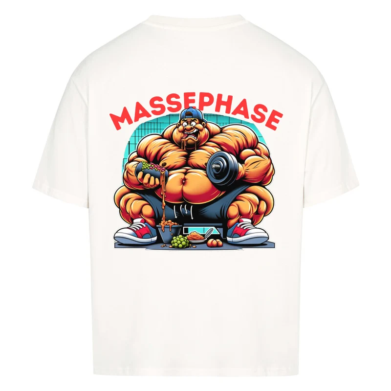 MASSEPHASE - OVERSIZED SHIRT BACKPRINT