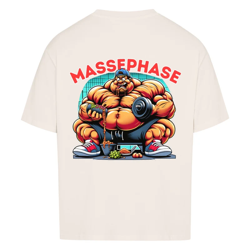 MASSEPHASE - OVERSIZED SHIRT BACKPRINT