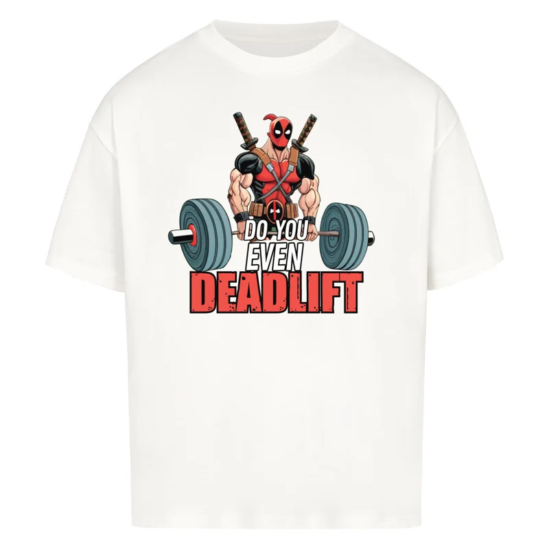 DEADLIFT - OVERSIZED SHIRT FRONTPRINT