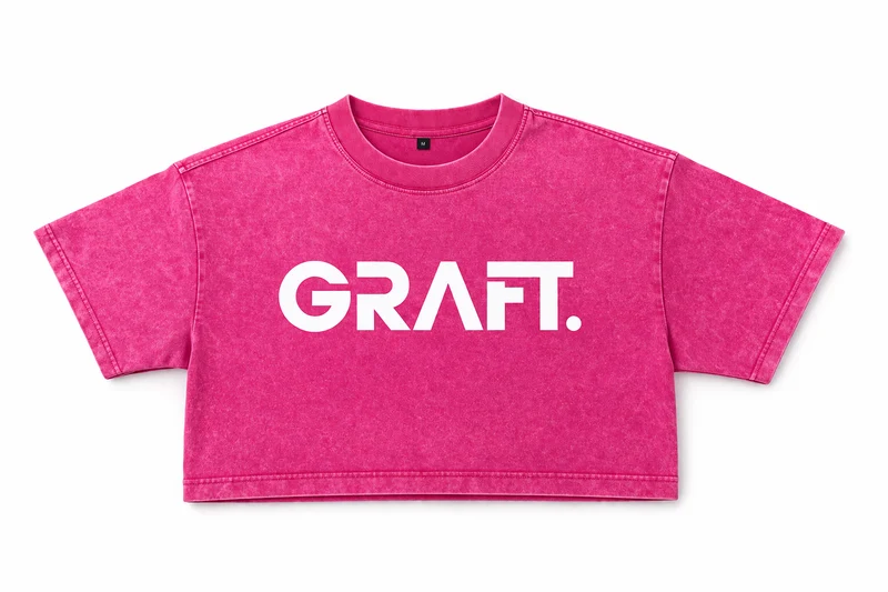 GRAFT Crop Top