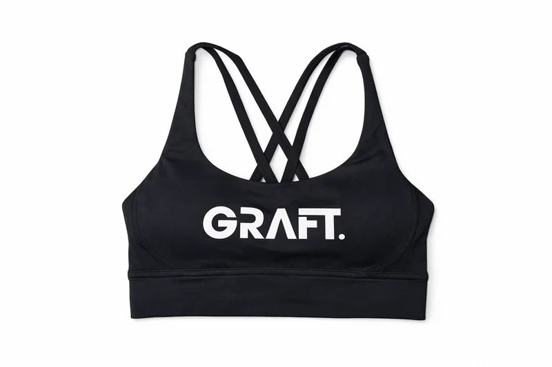 Women's Criss Cross Sports Bra