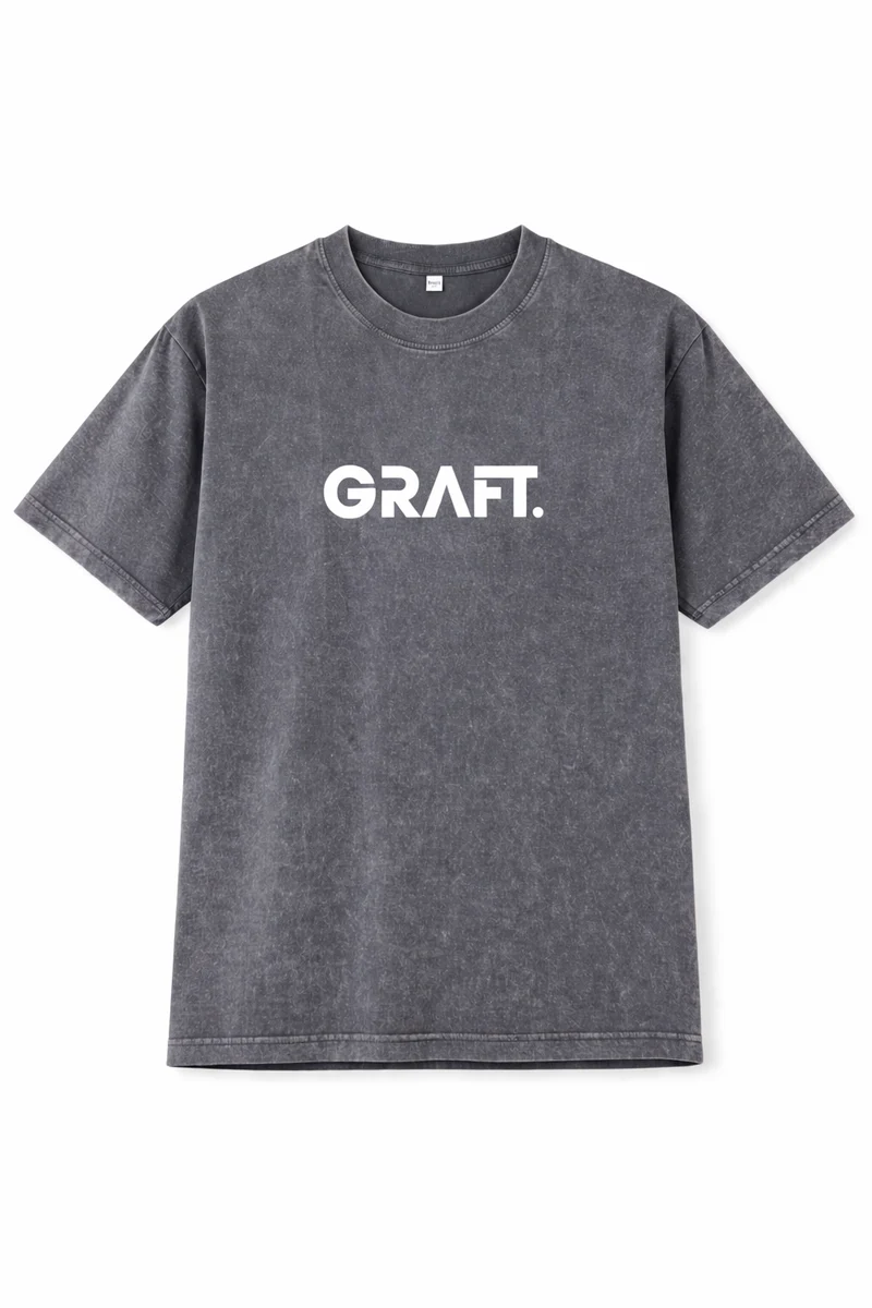 GRAFT Short Sleeved T-Shirt