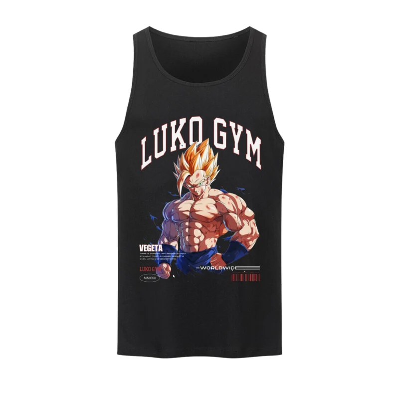 Vegeta - Tank Top