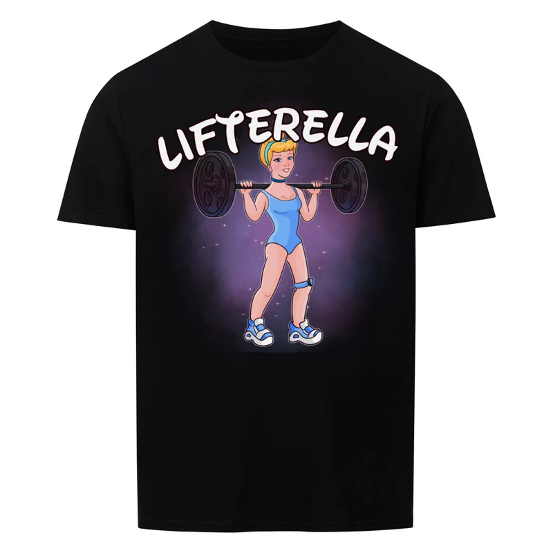 LIFTERELLA - Regular Shirt - Frontprint