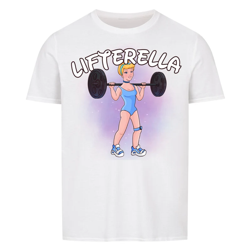 LIFTERELLA - Regular Shirt - Frontprint