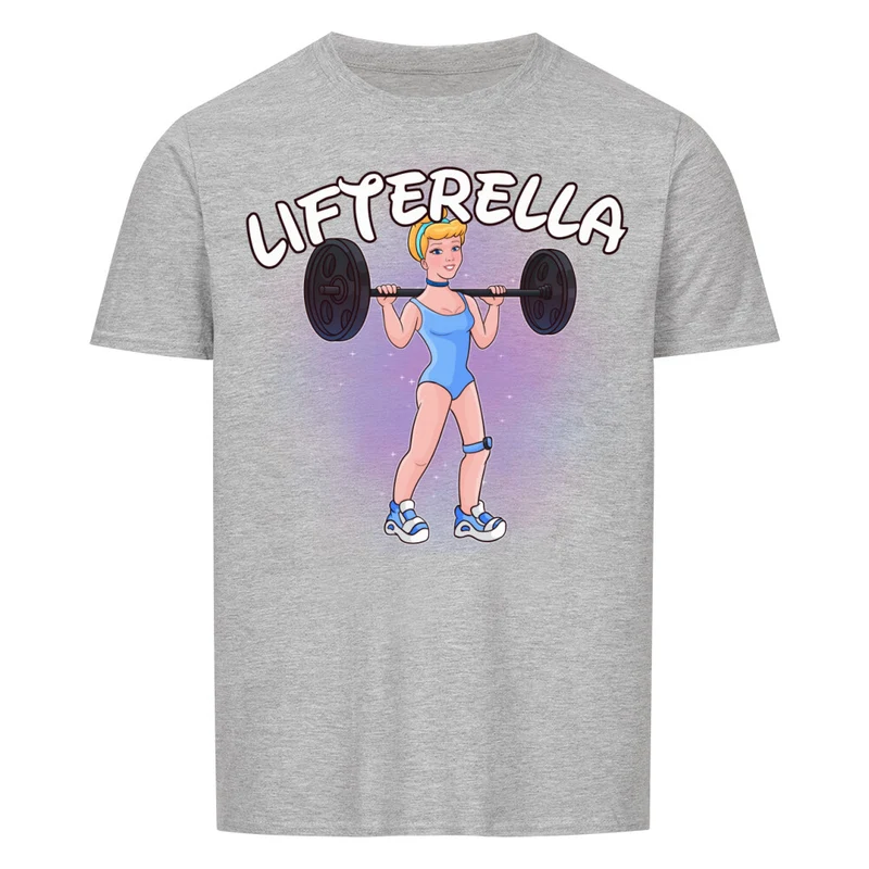 LIFTERELLA - Regular Shirt - Frontprint