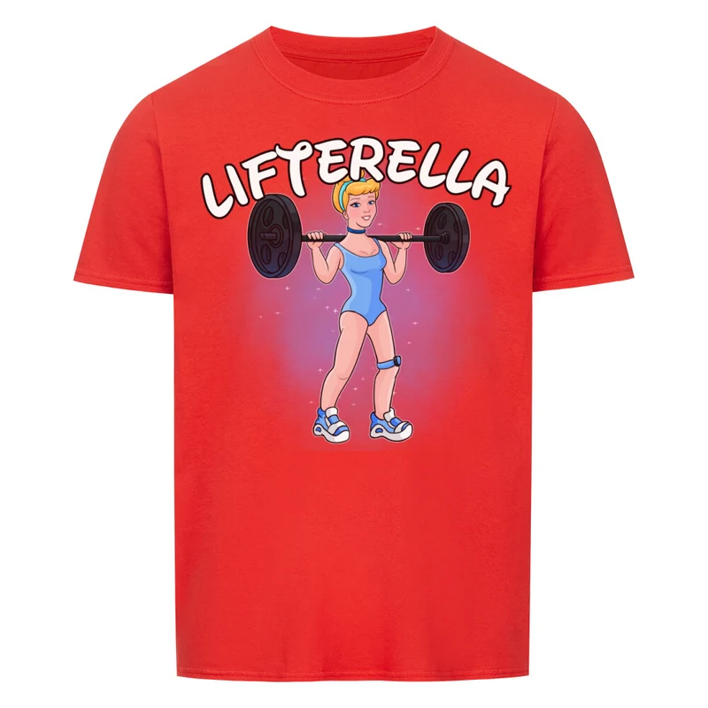 LIFTERELLA - Regular Shirt - Frontprint
