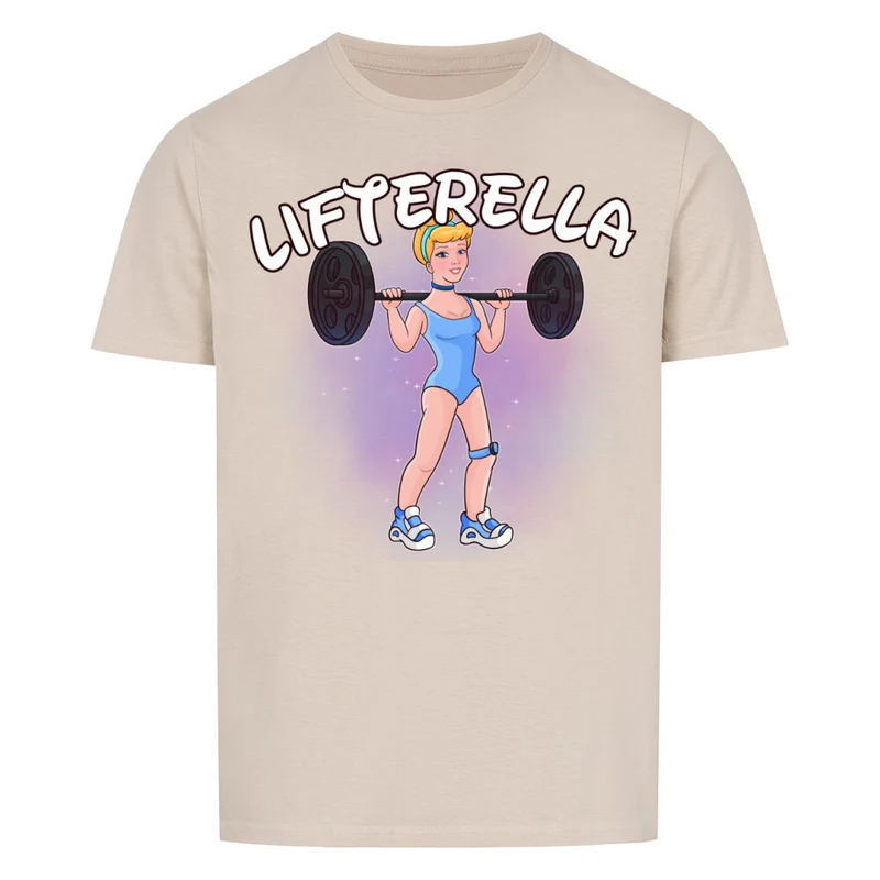 LIFTERELLA - Regular Shirt - Frontprint