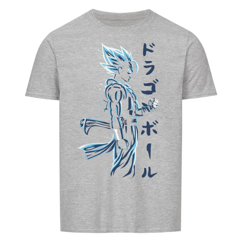 GOGETA - Regular Shirt - Frontprint