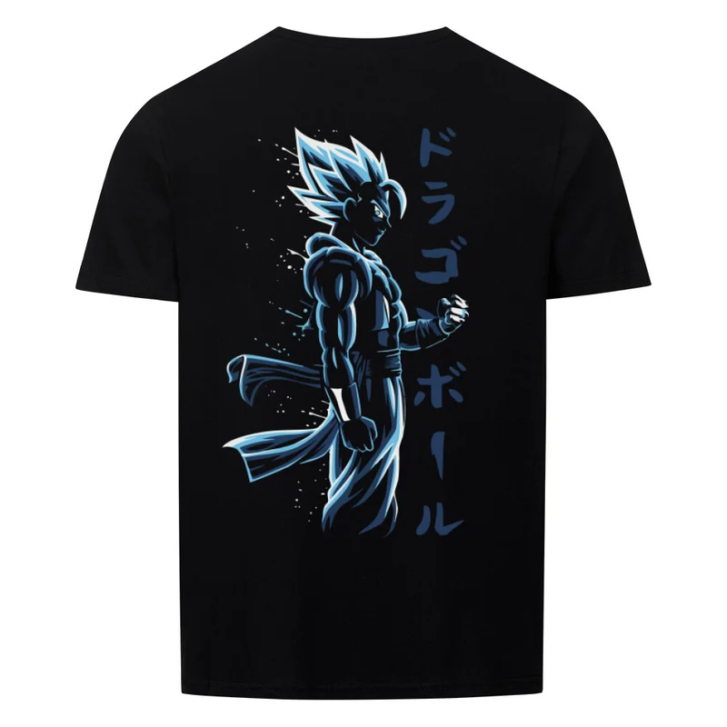 GOGETA - Regular Shirt - Backprint