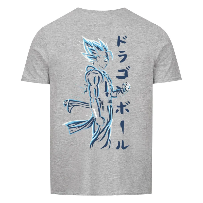 GOGETA - Regular Shirt - Backprint
