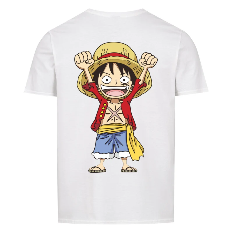 MINI RUFFY - SHIRT BACKPRINT